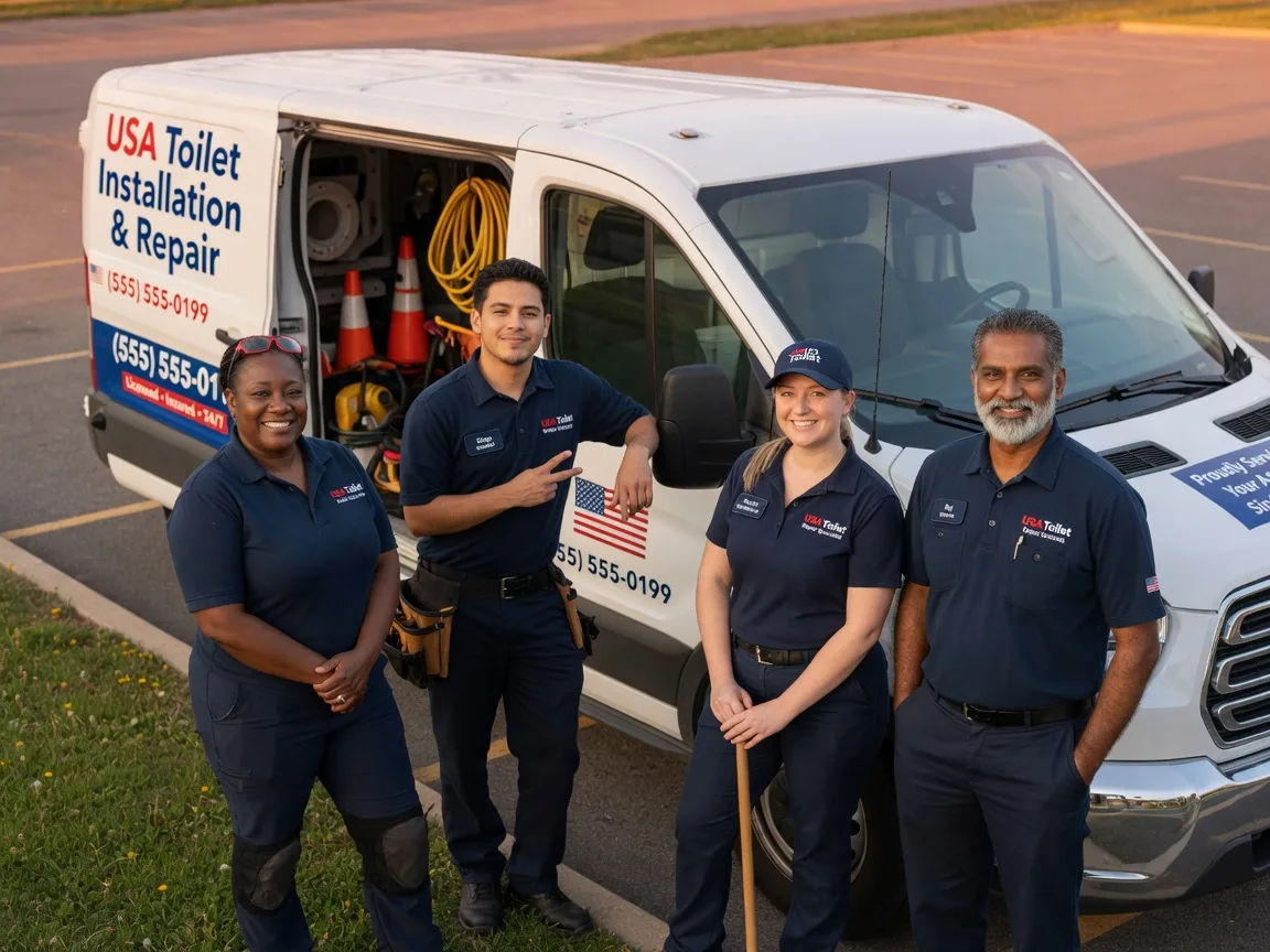 Toilet Installation company in Edgewood, IA