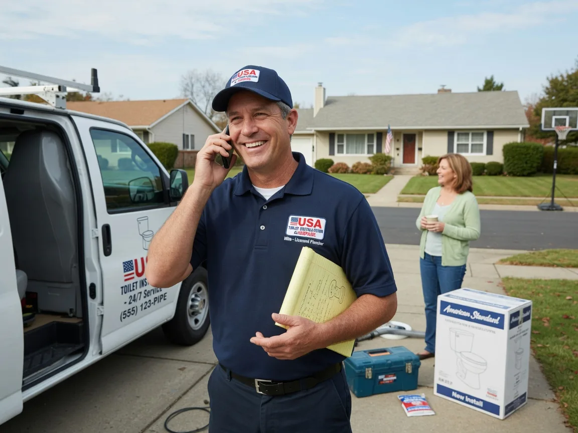 Toilet Installation Edgewood, IA FAQs
